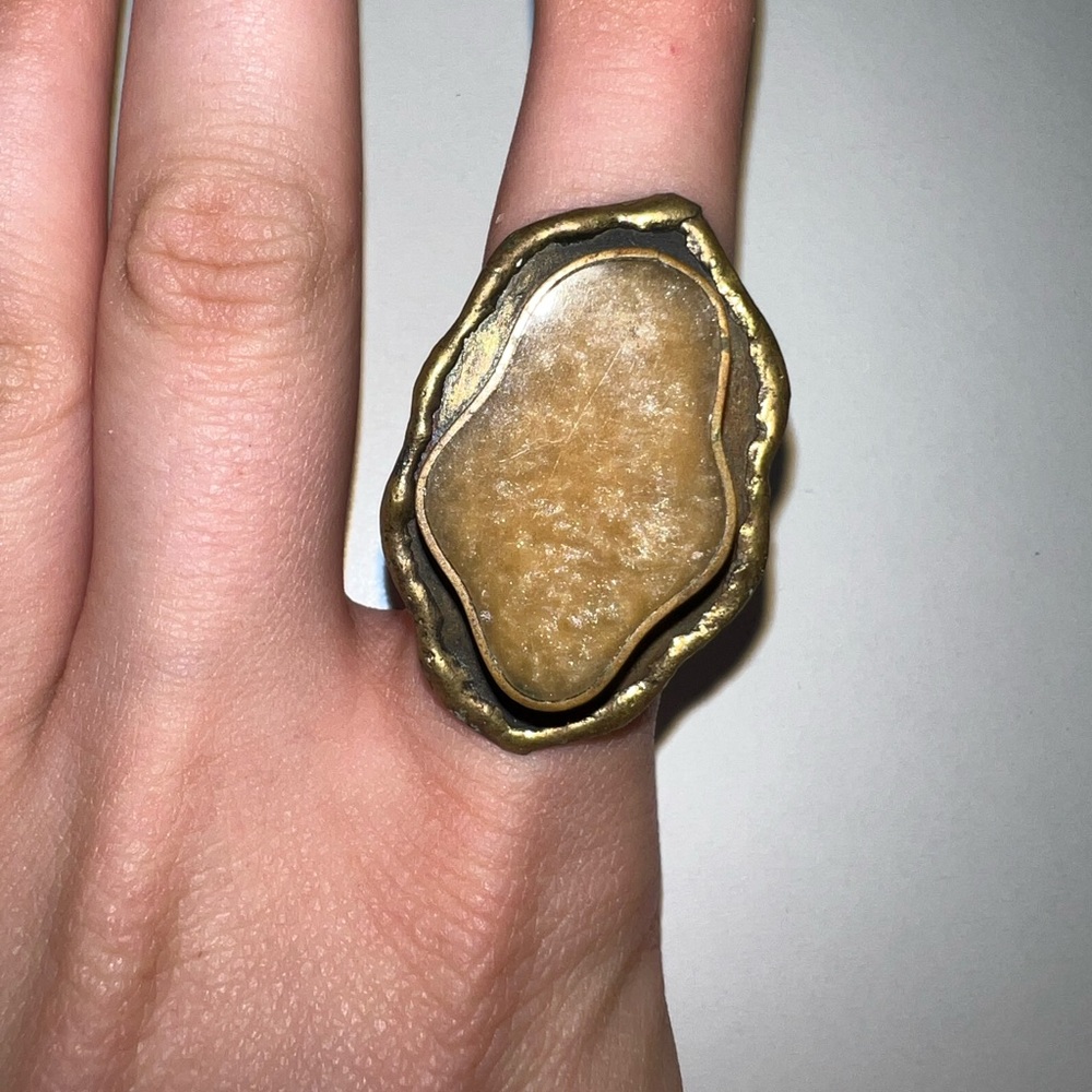 Stone ring